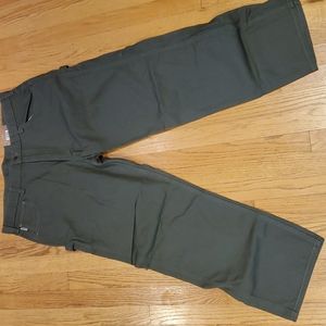 Carhartt, olive color carpenter pants, NWT, 38x30, loose fit